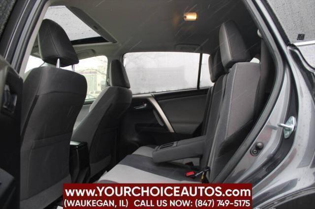 used 2015 Toyota RAV4 car, priced at $13,999