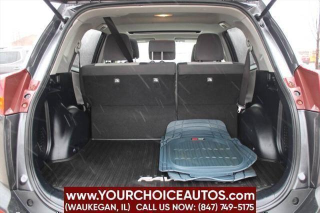 used 2015 Toyota RAV4 car, priced at $13,999