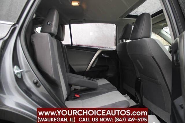 used 2015 Toyota RAV4 car, priced at $13,999