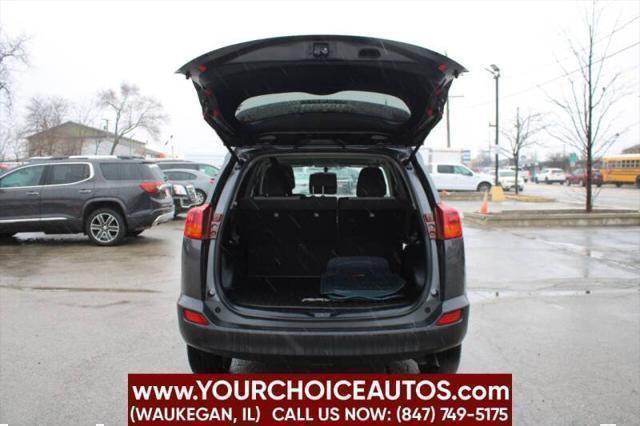 used 2015 Toyota RAV4 car, priced at $13,999