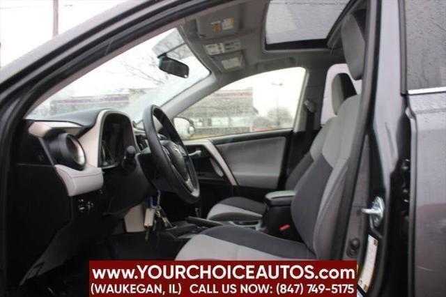 used 2015 Toyota RAV4 car, priced at $13,999