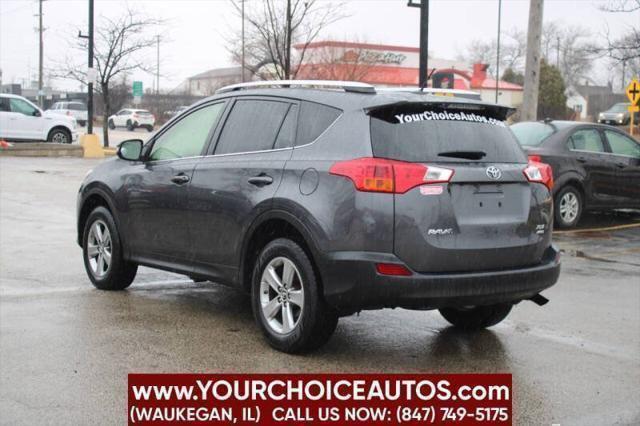 used 2015 Toyota RAV4 car, priced at $13,999