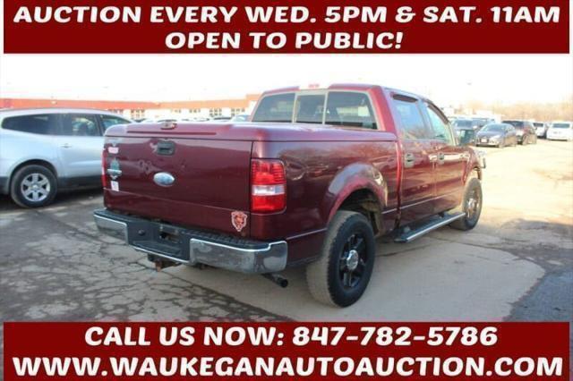 used 2006 Ford F-150 car, priced at $2,500