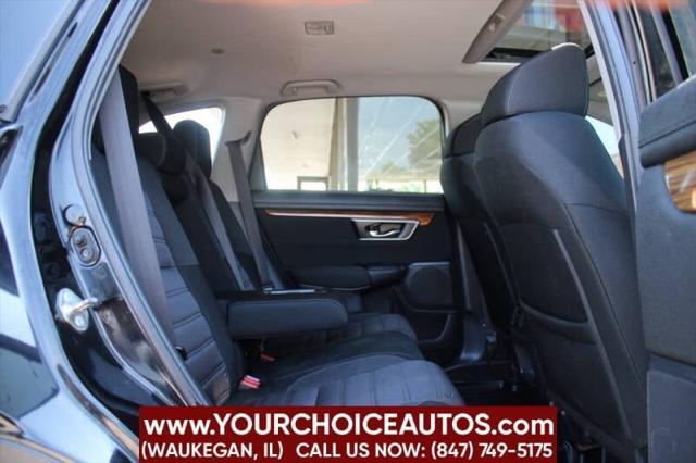 used 2018 Honda CR-V car, priced at $13,999