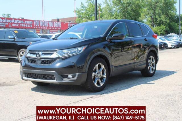used 2018 Honda CR-V car, priced at $13,999