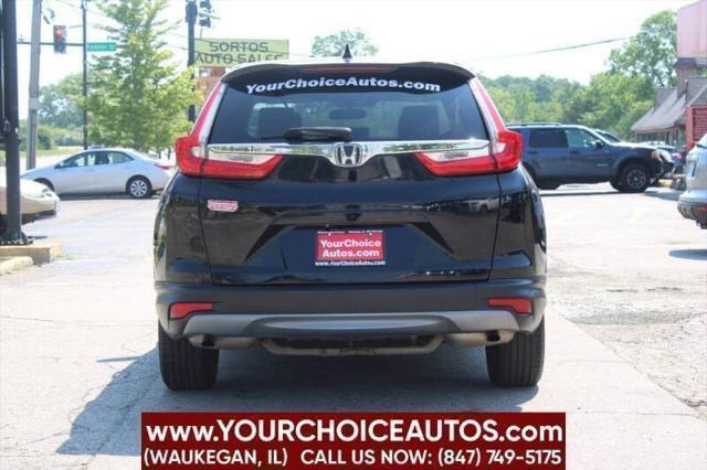 used 2018 Honda CR-V car, priced at $13,999