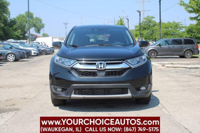 used 2018 Honda CR-V car, priced at $13,999