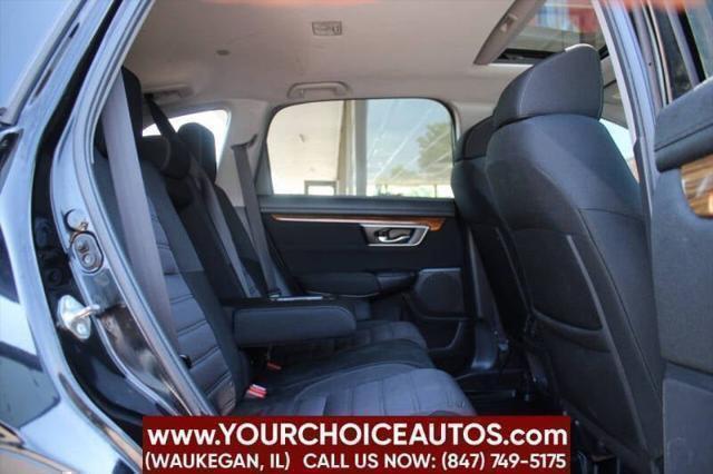 used 2018 Honda CR-V car, priced at $13,999