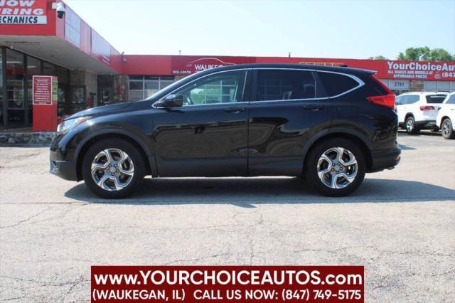 used 2018 Honda CR-V car, priced at $13,999