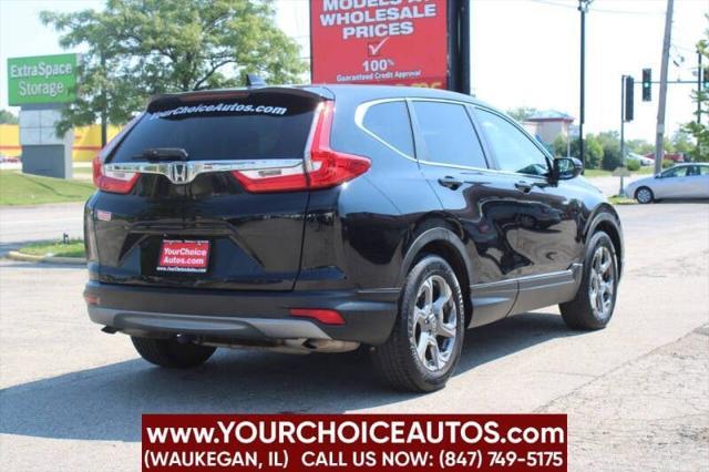 used 2018 Honda CR-V car, priced at $13,999