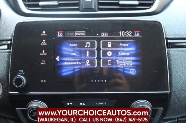 used 2018 Honda CR-V car, priced at $13,999