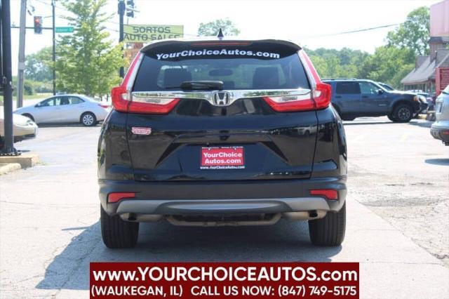used 2018 Honda CR-V car, priced at $13,999
