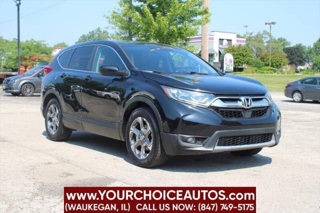 used 2018 Honda CR-V car, priced at $13,999
