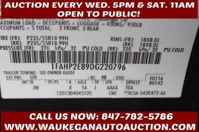 used 2013 Ford Taurus car, priced at $3,900