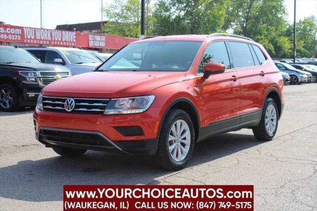 used 2019 Volkswagen Tiguan car, priced at $14,977