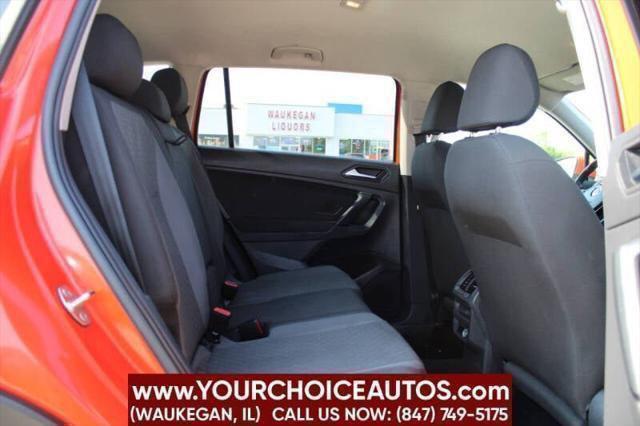 used 2019 Volkswagen Tiguan car, priced at $14,977