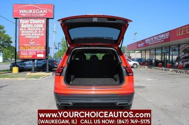 used 2019 Volkswagen Tiguan car, priced at $14,977