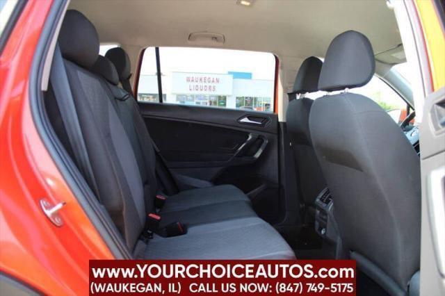 used 2019 Volkswagen Tiguan car, priced at $14,977