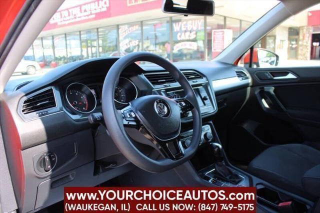 used 2019 Volkswagen Tiguan car, priced at $14,977