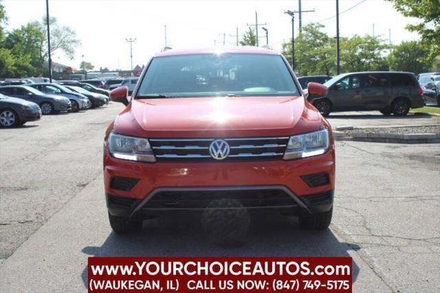 used 2019 Volkswagen Tiguan car, priced at $14,977