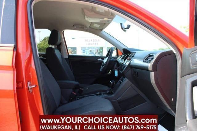 used 2019 Volkswagen Tiguan car, priced at $14,977