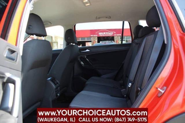 used 2019 Volkswagen Tiguan car, priced at $14,977