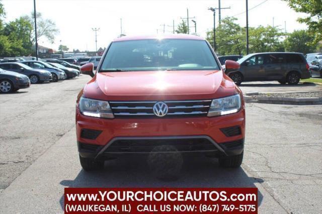used 2019 Volkswagen Tiguan car, priced at $14,977