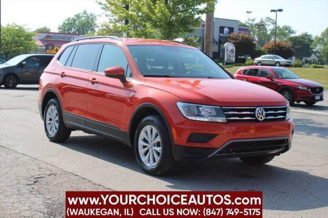used 2019 Volkswagen Tiguan car, priced at $14,977