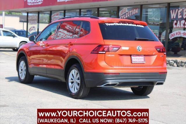 used 2019 Volkswagen Tiguan car, priced at $14,977