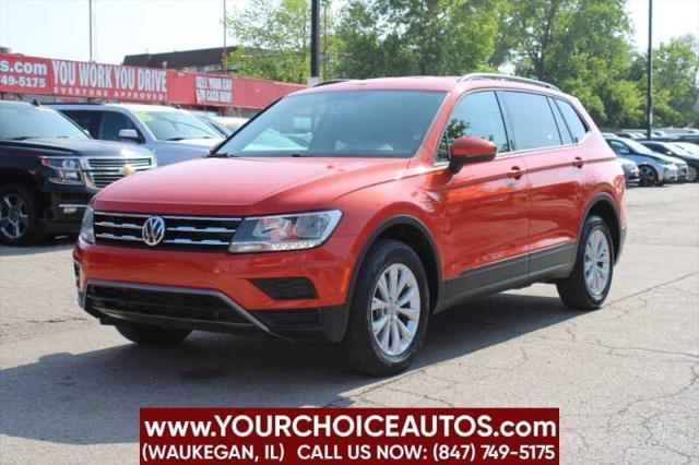used 2019 Volkswagen Tiguan car, priced at $14,977