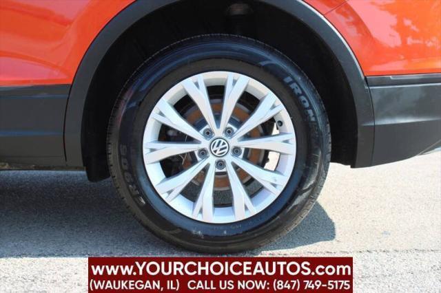 used 2019 Volkswagen Tiguan car, priced at $14,977