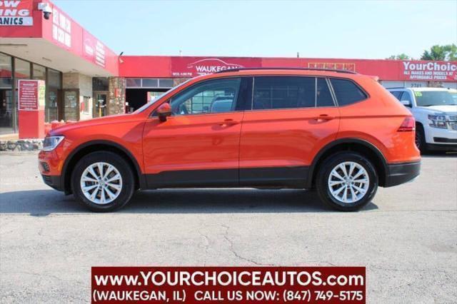 used 2019 Volkswagen Tiguan car, priced at $14,977