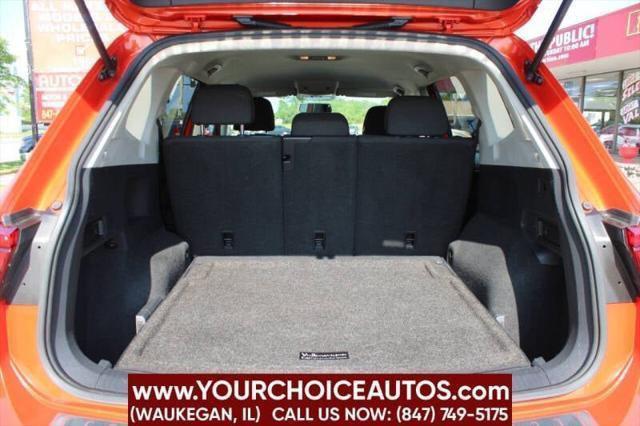 used 2019 Volkswagen Tiguan car, priced at $14,977