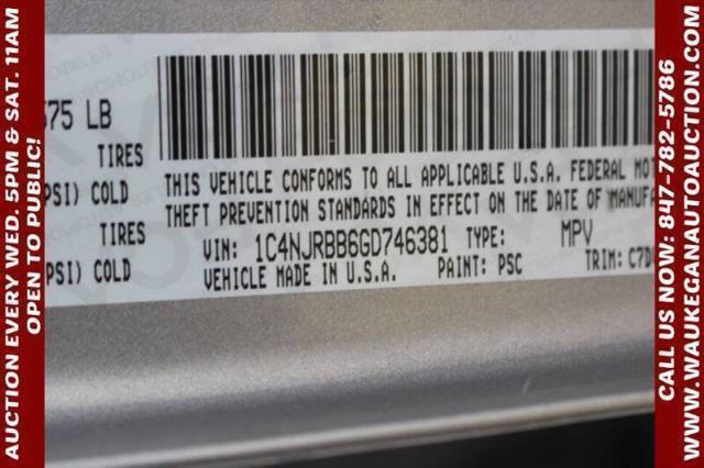 used 2016 Jeep Patriot car, priced at $3,900