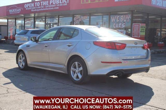 used 2014 Kia Optima car, priced at $7,999