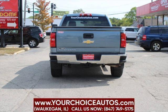 used 2016 Chevrolet Silverado 1500 car, priced at $27,999