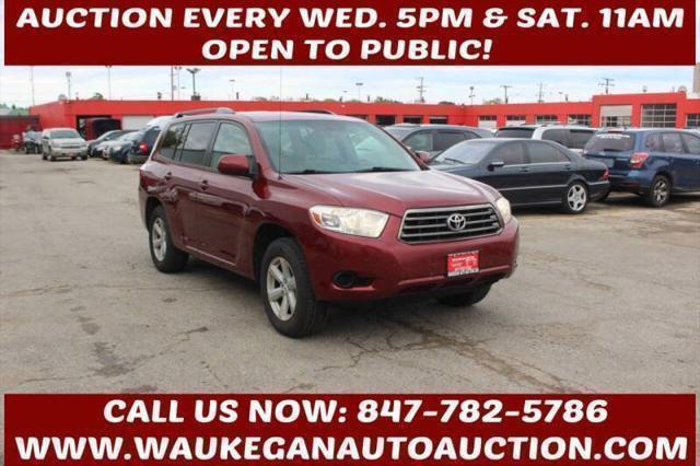 used 2010 Toyota Highlander car, priced at $3,900