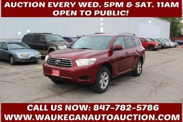 used 2010 Toyota Highlander car, priced at $3,900