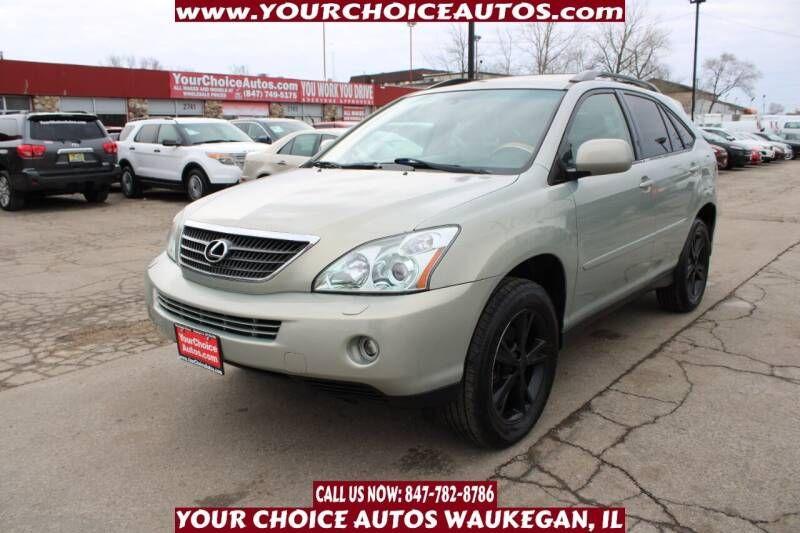 used 2006 Lexus RX 400h car, priced at $6,999