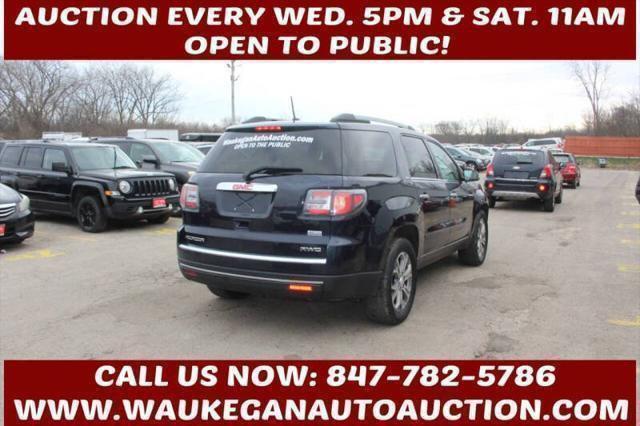 used 2015 GMC Acadia car, priced at $3,400