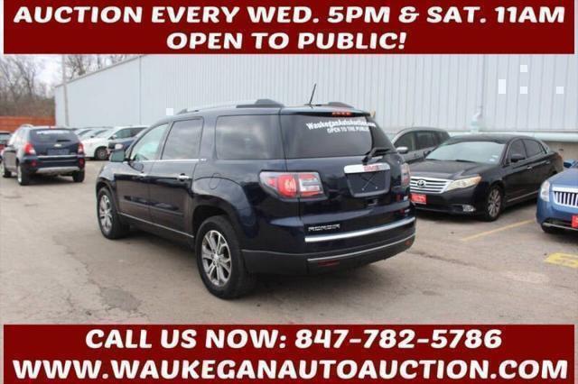 used 2015 GMC Acadia car, priced at $2,900