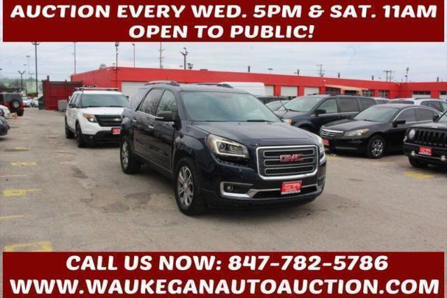 used 2015 GMC Acadia car, priced at $3,400