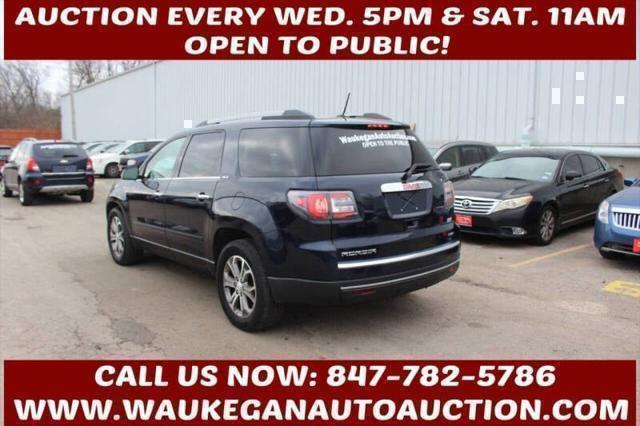 used 2015 GMC Acadia car, priced at $2,200