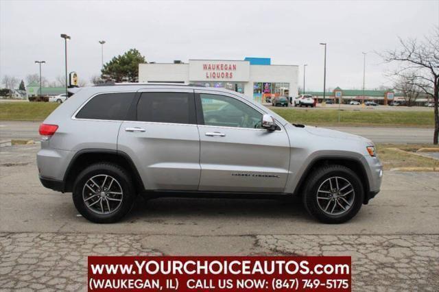 used 2018 Jeep Grand Cherokee car, priced at $19,799