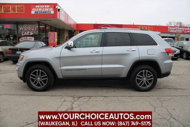 used 2018 Jeep Grand Cherokee car, priced at $19,799