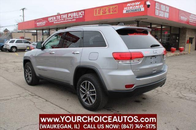 used 2018 Jeep Grand Cherokee car, priced at $19,799