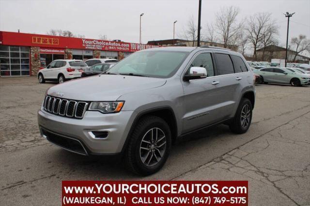 used 2018 Jeep Grand Cherokee car, priced at $19,799