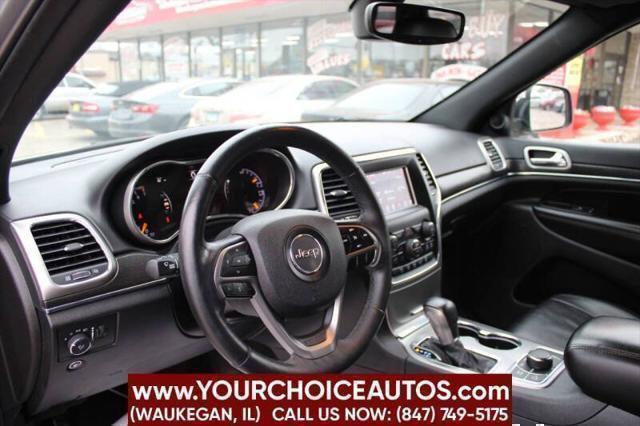 used 2018 Jeep Grand Cherokee car, priced at $16,999