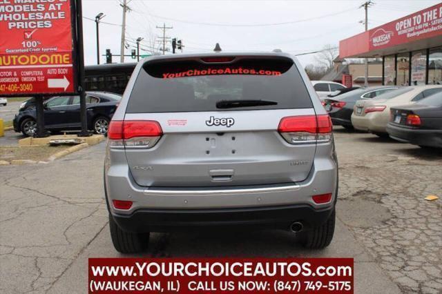 used 2018 Jeep Grand Cherokee car, priced at $19,799