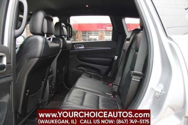 used 2018 Jeep Grand Cherokee car, priced at $19,799